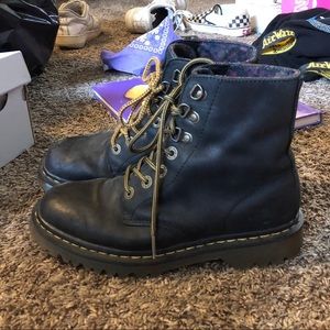 black doc martens